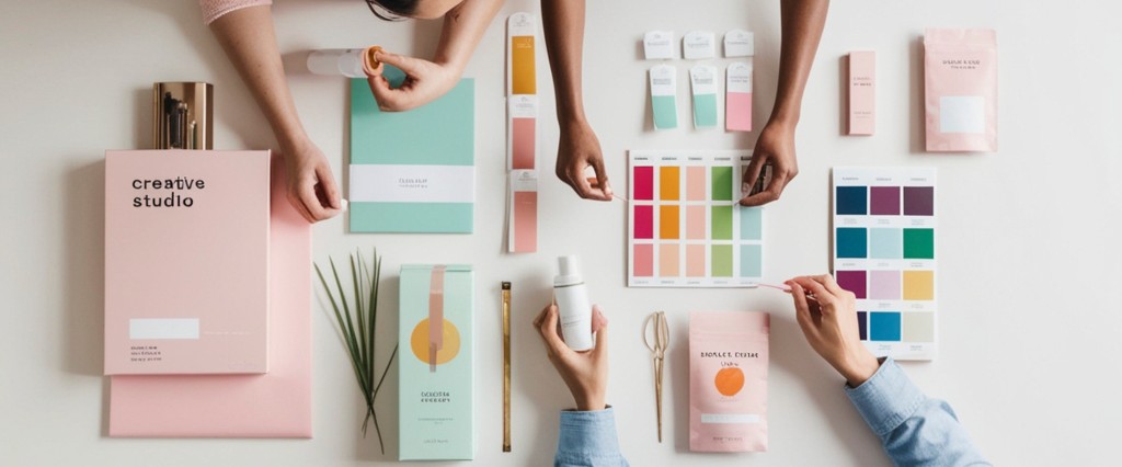 Brand guidelines for consistent design decisions
