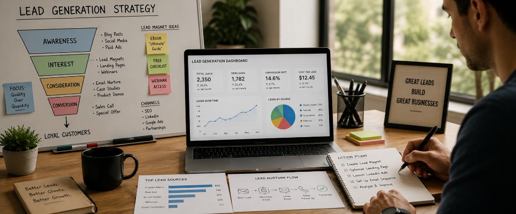 Lead generation systems for service businesses