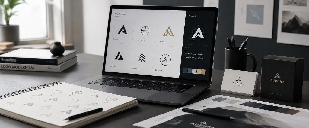 Logo design for growing businesses