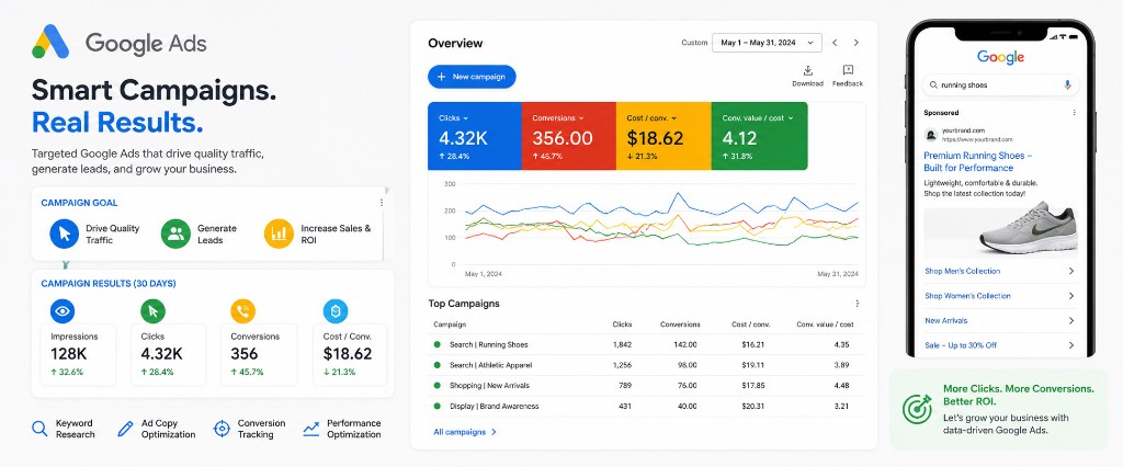 Paid ads structured for better leads, not just clicks