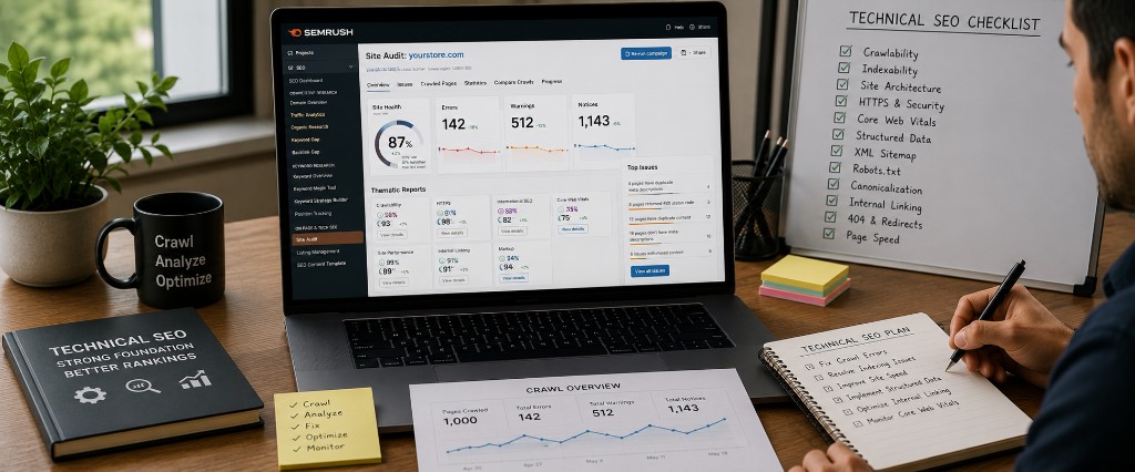 SEO improvements that help the right pages get found