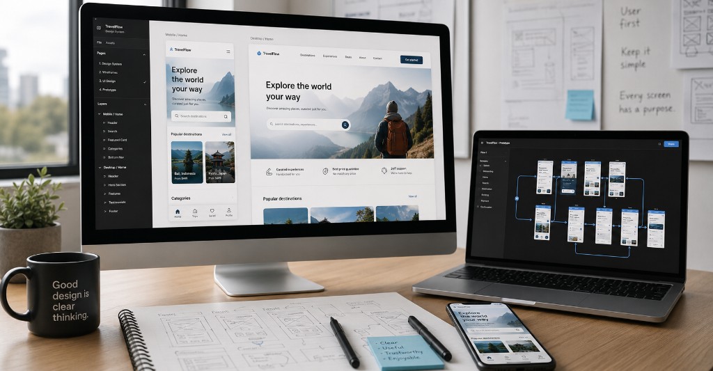 UI/UX design decisions for better conversions