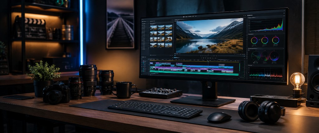 Video editing that turns raw footage into a clear story
