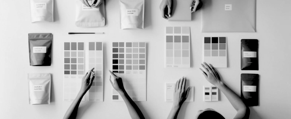 Brand guidelines for consistent design decisions
