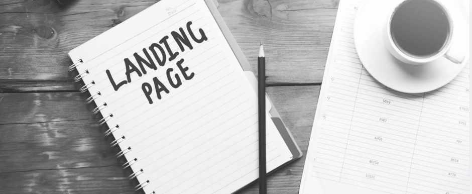 Landing page design for paid ads and campaign traffic