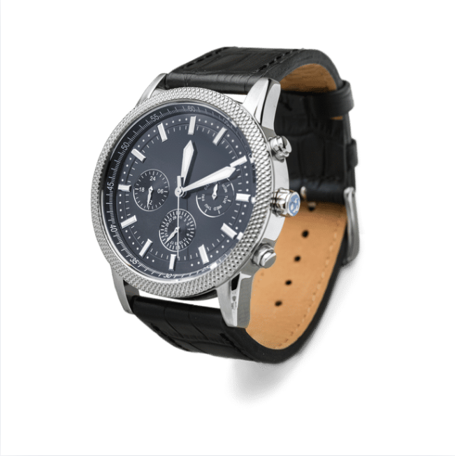 Luxury watch product photography